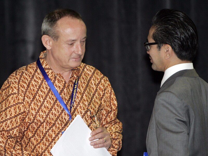 Minister van Buitenlandse Zaken Marty Natalegawa.