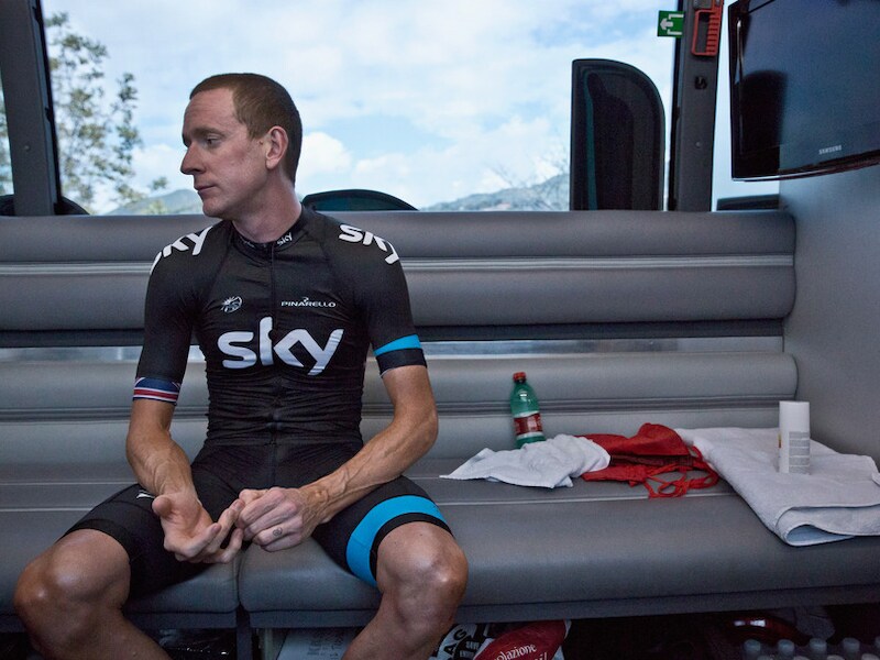 Wiggins gooit de handdoek in de ring.