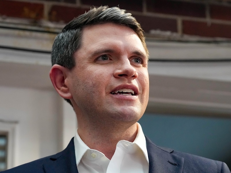 James Talarico, de Democratische kandidaat voor de Senaat in Texas.