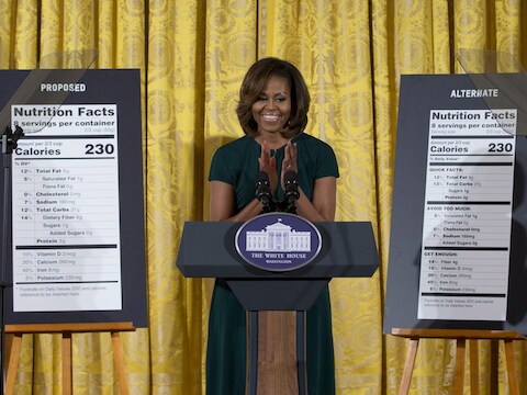 Michelle Obama.