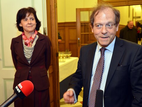 Rik Torfs, de nieuwe rector van de KU Leuven.