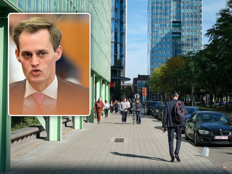 Vier op de vijf sancties na Brusselse beschikbaarheidscontroles leiden niet tot financiële gevolgen; inzet: Gilles Verstraeten (N-VA)