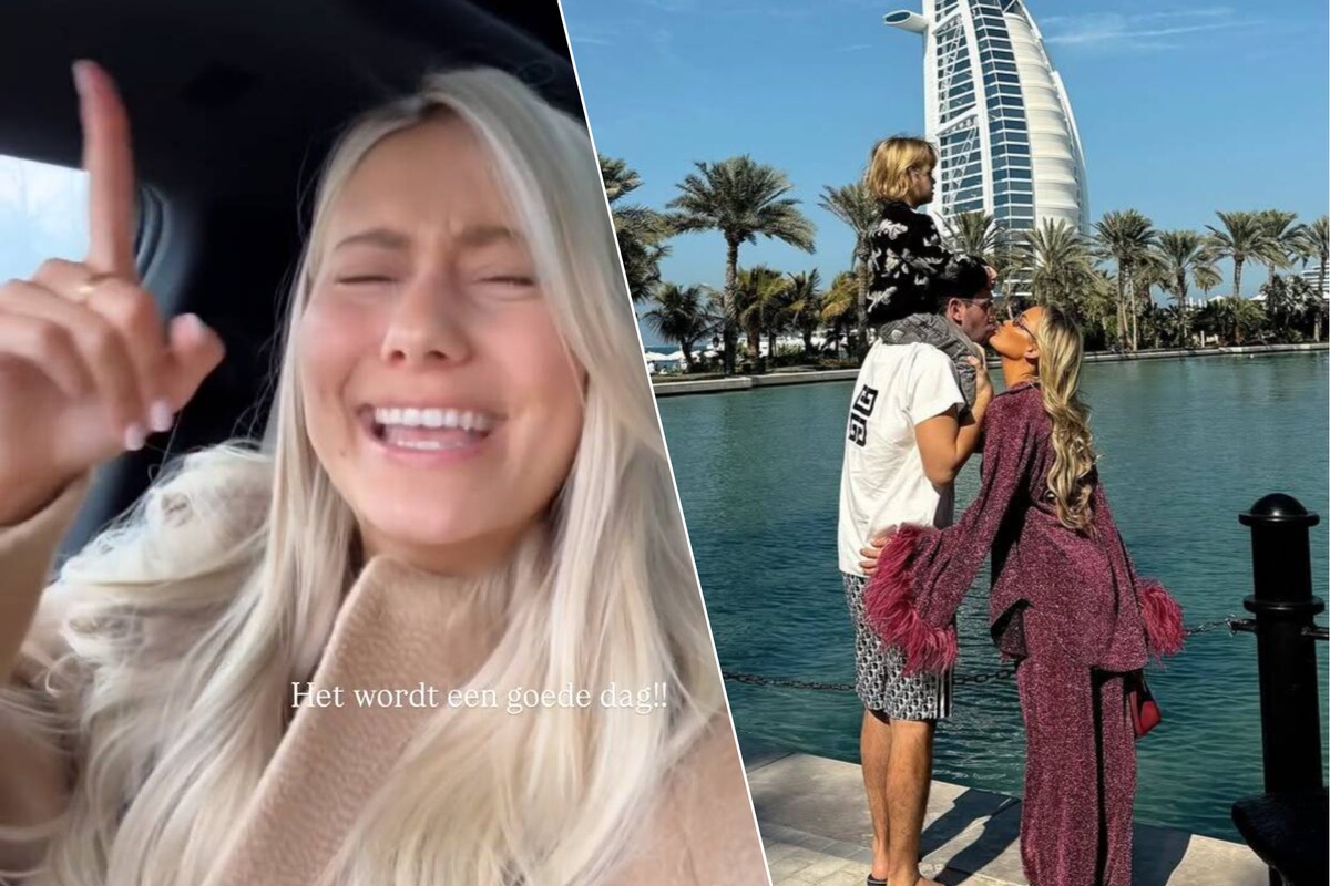 BV 24/7. 'Zebra' Celine Van Ouytsel haalt zangkunsten nog eens boven en  Dimitri Vegas vertoeft met gezin in Dubai | BV | HLN.be