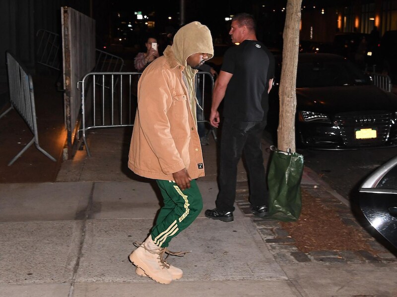 Archieffoto: Kanye West in oktober in New York.
