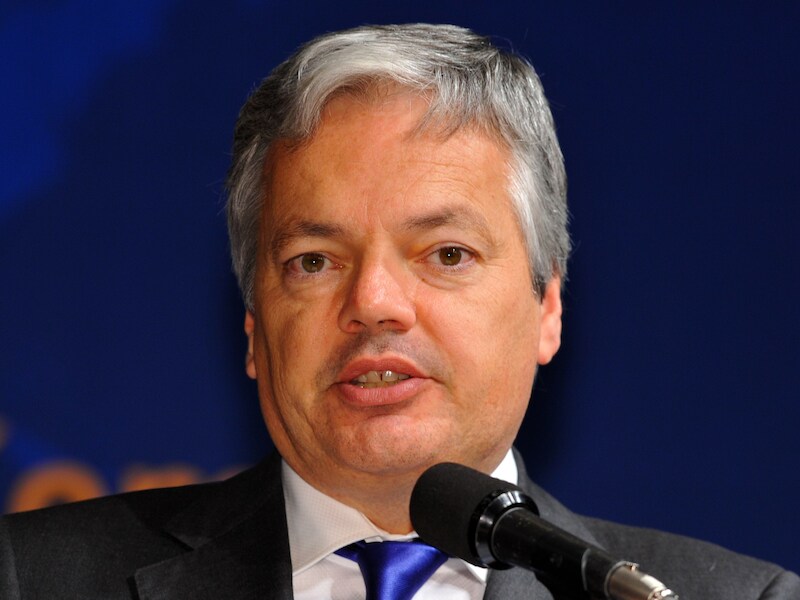 Reynders ging als vicepremier naar de koning, niet als MR-voorzitter.