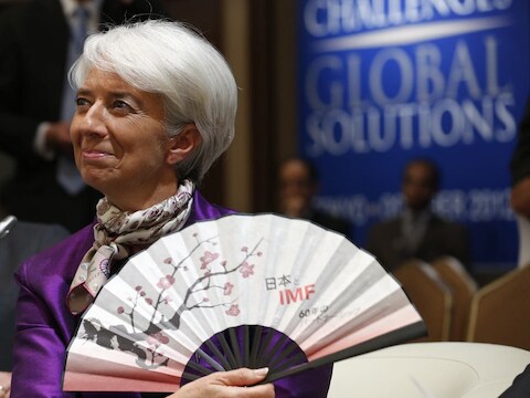 IMF-directeur Christine Lagarde