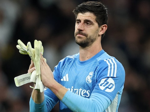 Thibaut Courtois is onmisbaar voor Real Madrid.