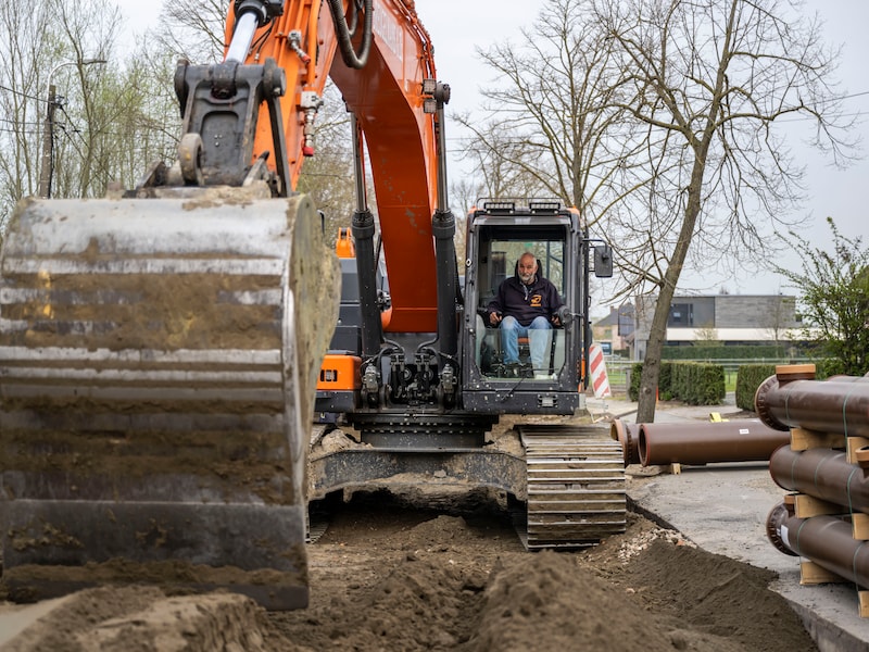 Werken Hanenstraat naar volgende fase
