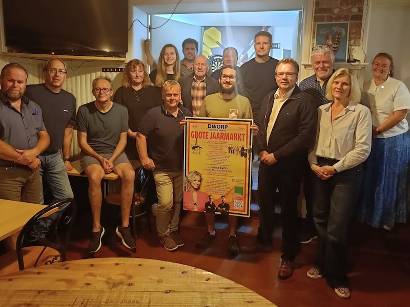 De jaarmarkt van Dworp is een begrip in heel de regio. "Onze sterkte? De gezellige, gezapige sfeer."