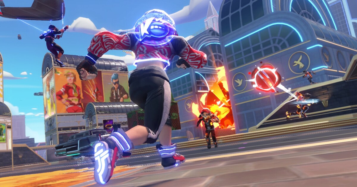 Zes redenen waarom ‘Knockout City’ een nieuwe multiplayertopper is ...