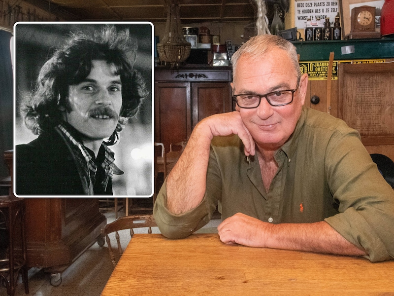 Met zijn nieuwe plaat Vintage & Oldskool keert Bart Herman terug naar zijn roots. Hier zie je hem in café Klein Ledeberg. Foto inzet: Wim De Craene.