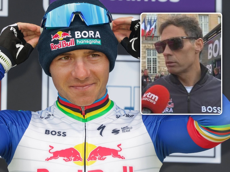 “Parijs-Roubaix is nooit een discussie geweest”: ploegleider Sven Vanthourenhout over de niet-deelname van Remco Evenepoel