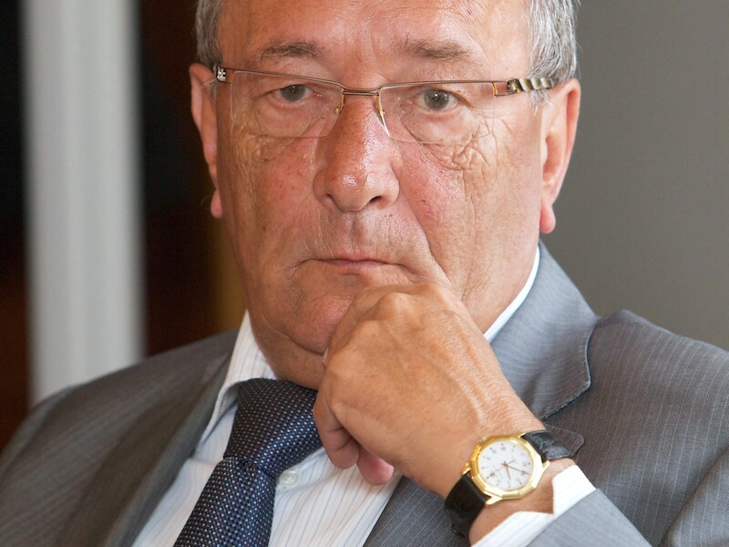 Gezinsbond-voorzitter Frans Schotte.