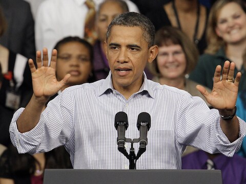 President Barack Obama.