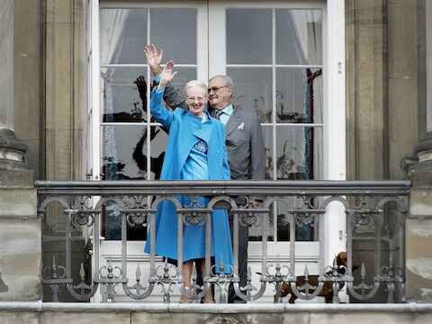 Prins Henrik en koningin Margrethe verkeren nog in goede gezondheid.