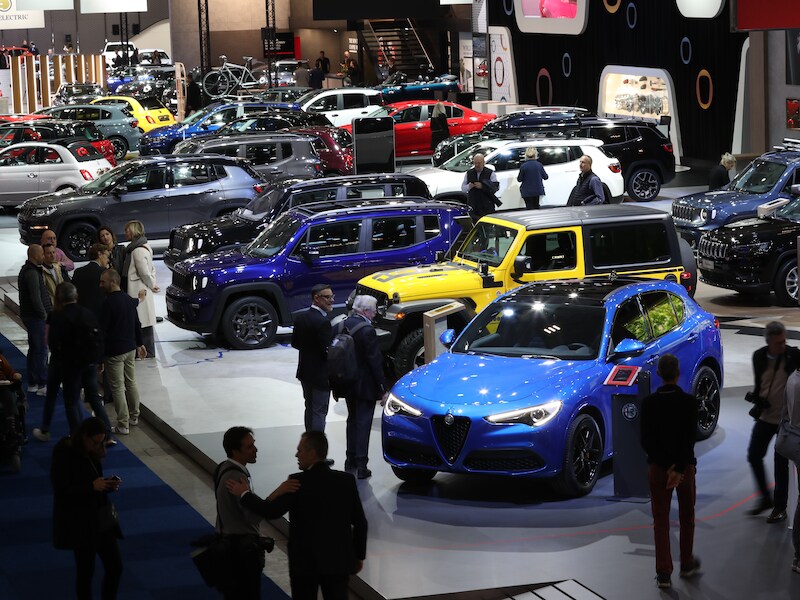 Autosalon 2021 meteen uitgesteld naar 2022