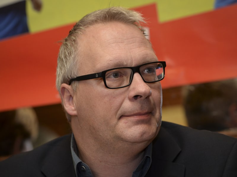 PVDA-voorzitter Peter Mertens.