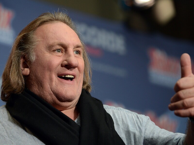 Acteur Gerard Depardieu had aangekondigd zijn Franse paspoort af te geven en naar België te verhuizen.