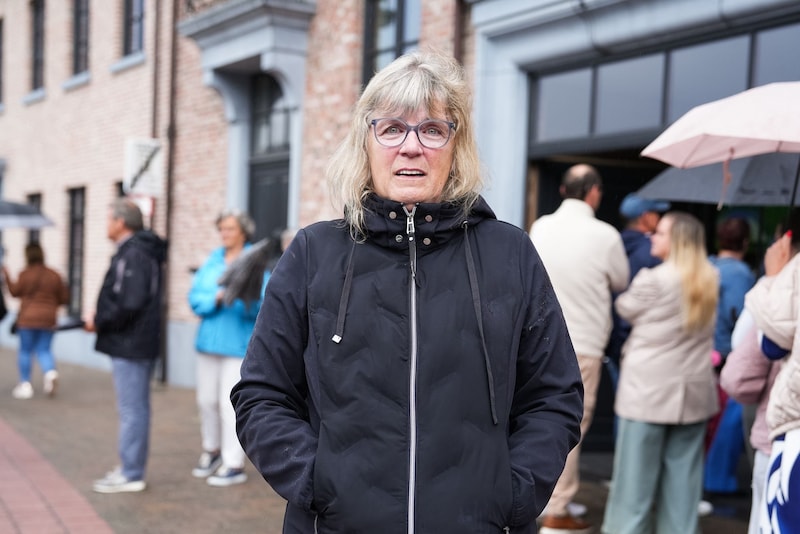 Marianne (58) from Oud-Turnhout