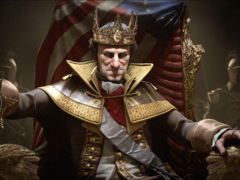 Beeld uit 'Assassin's Creed III: The Tyranny of King Washington'