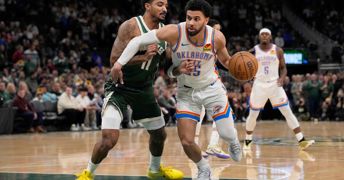 Een Belg doet mee tijdens het All-Star weekend van de NBA: Ajay Mitchell genomineerd als ‘Rising Sta