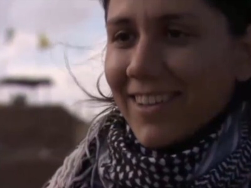Lerares Denis Sipan sloot zich aan bij lokale vrijwilligers om IS te bekampen in Syrië.