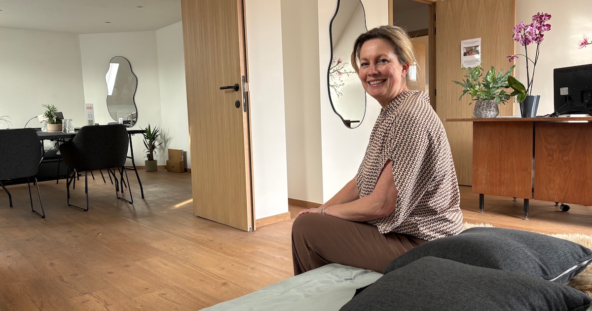 Veerle (53) opent charmant businesscenter met B&B: “The Center is ...