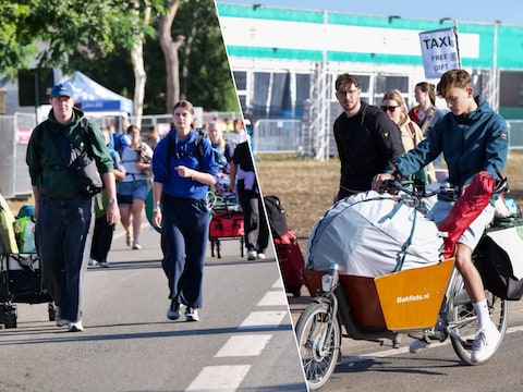 De uittocht van Pukkelpop 2026 is volop aan de gang. Het festival zit er na vier dagen op.