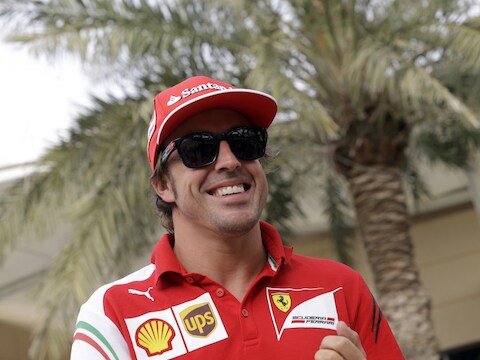 Fernando Alonso.