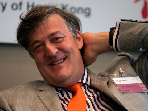 Stephen Fry.