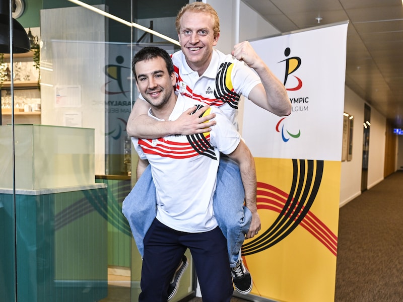 “Ons motto was: de Winterspelen of het ziekenhuis”: blind vertrouwen tussen paralympiër Maximilien Seeger en voorskiër Jérémy Mestdagh