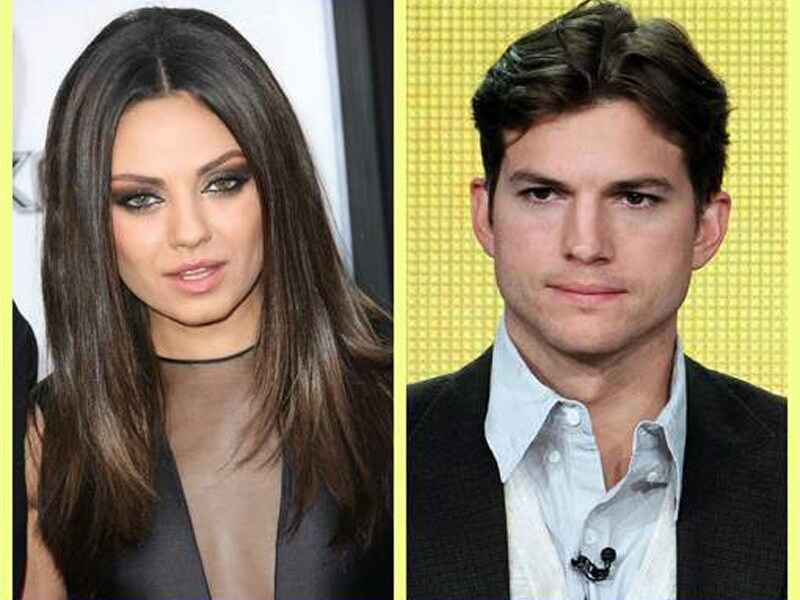 Mila Kunis en Ashton Kutcher kennen elkaar al van toen ze nog samen schitterden in 'That '70s show'.