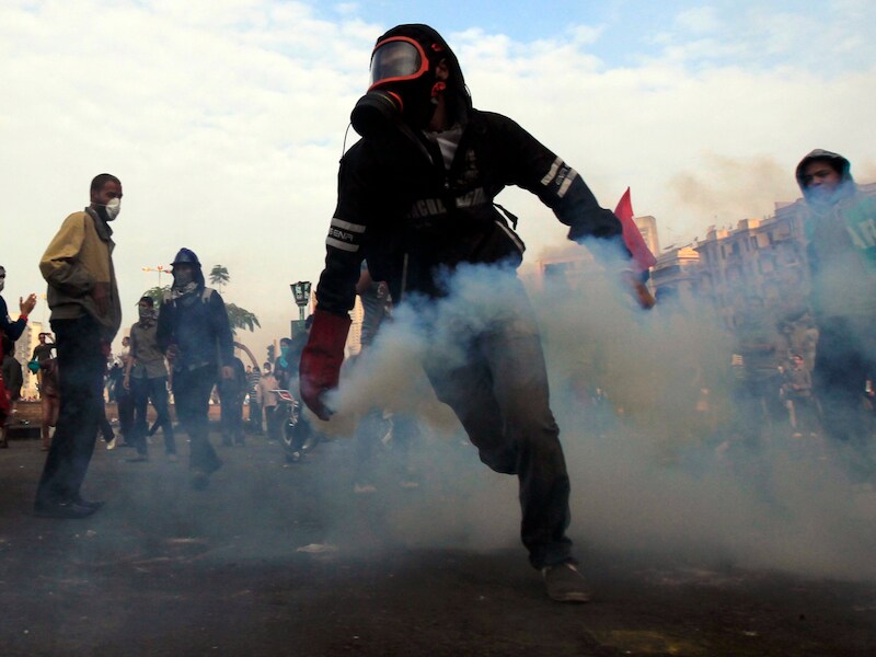 Mursi's machtsuitbreiding lokte heel wat protest uit in Egypte.