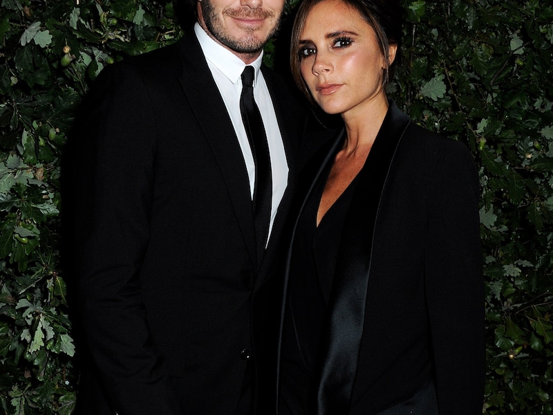 David en Victoria Beckham.