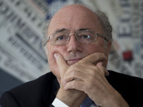 Sepp Blatter.