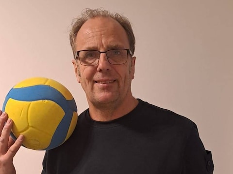Marc start volleybalclub voor de jeugd in De Panne