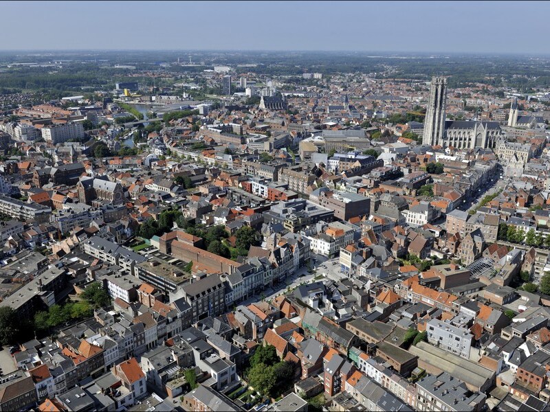 "Pure waanzin", vindt de vrouw die de boete riskeert. Ze is dan ook erg ontgoocheld in de stad Mechelen.