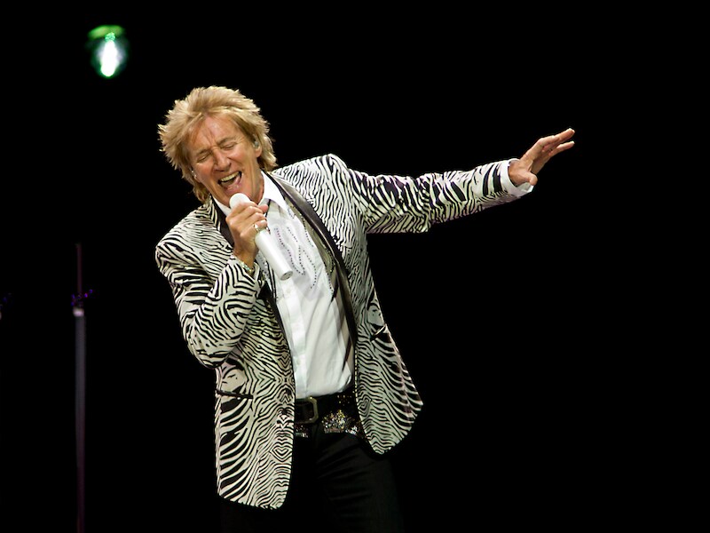 Rod Stewart.