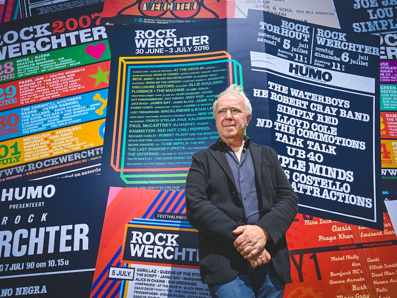 Bezieler van Rock Werchter Herman Schueremans (72) bekroond tot ereburger van Keerbergen: “Hij zette België mee op de wereldkaart van de livemuziek”