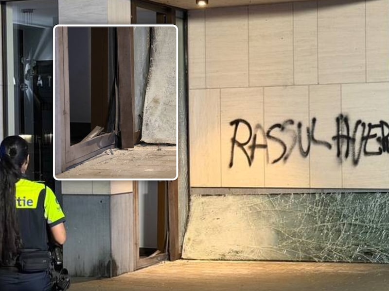 Tweede verdachte aangehouden na explosie en graffiti 'Rassul hoer' in Antwerpen: alles lijkt naar drugsmilieu te wijzen