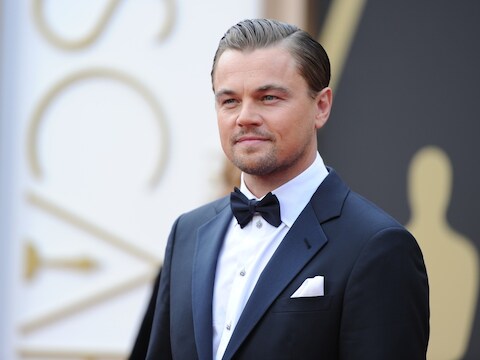 Acteur Leonardo DiCaprio greep dit jaar weer naast een Oscar.