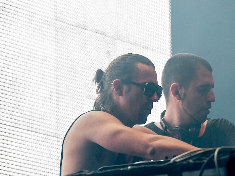 Dimitri Vegas en Like Mike.