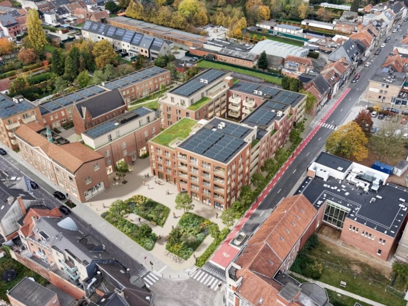 Temse wil parkeerdruk aanpakken met gedeelde parking van nieuw woonproject Gustave: “Overdag staan veel parkings half leeg”