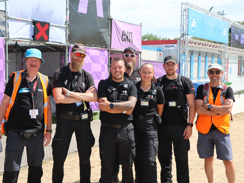 “We knipten er gisteren een 300-tal door”: vrijwilligers aan The Hive blikken terug op succesvolle editie van Rock Werchter