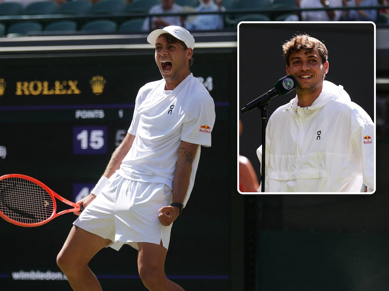 Flamboyante Flavio Cobolli steelt harten van tennisfans en komt met opvallende oproep: “Heeft iemand hier nog een huis voor ons?” 