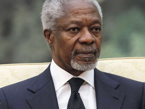 Kofi Annan.