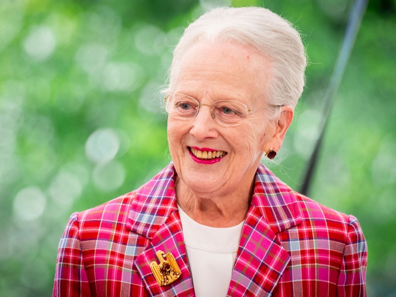 Oud-koningin Margrethe.