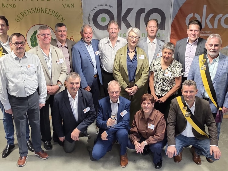 De leden van Okra Doornzele vieren hun 70-jarig bestaan. 