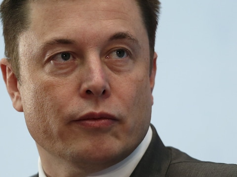 Tesla-topman Elon Musk.
