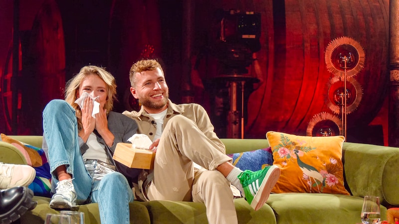 Suzan &amp; Freek in ‘Liefde voor muziek’.